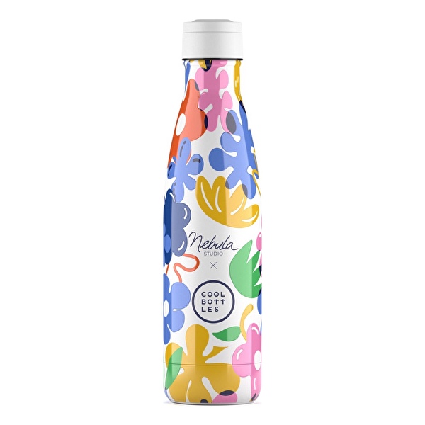 Термопляшка COOL BOTTLES Floral madness 500 мл. (0419V)