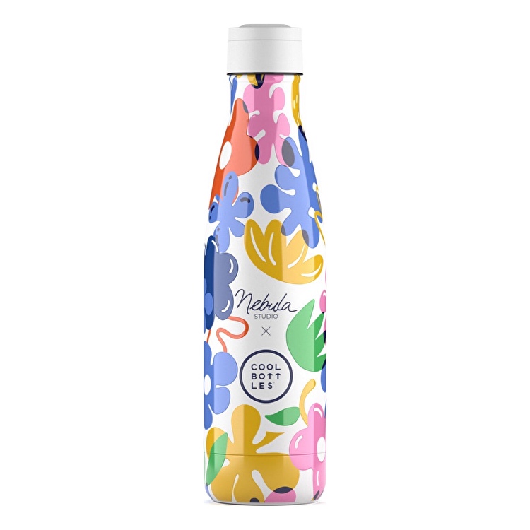 Термопляшка COOL BOTTLES Floral madness 500 мл. (0419V)