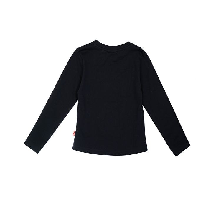 Футболка з довгим рукавом SEAPORT UBS (9806) Чорний