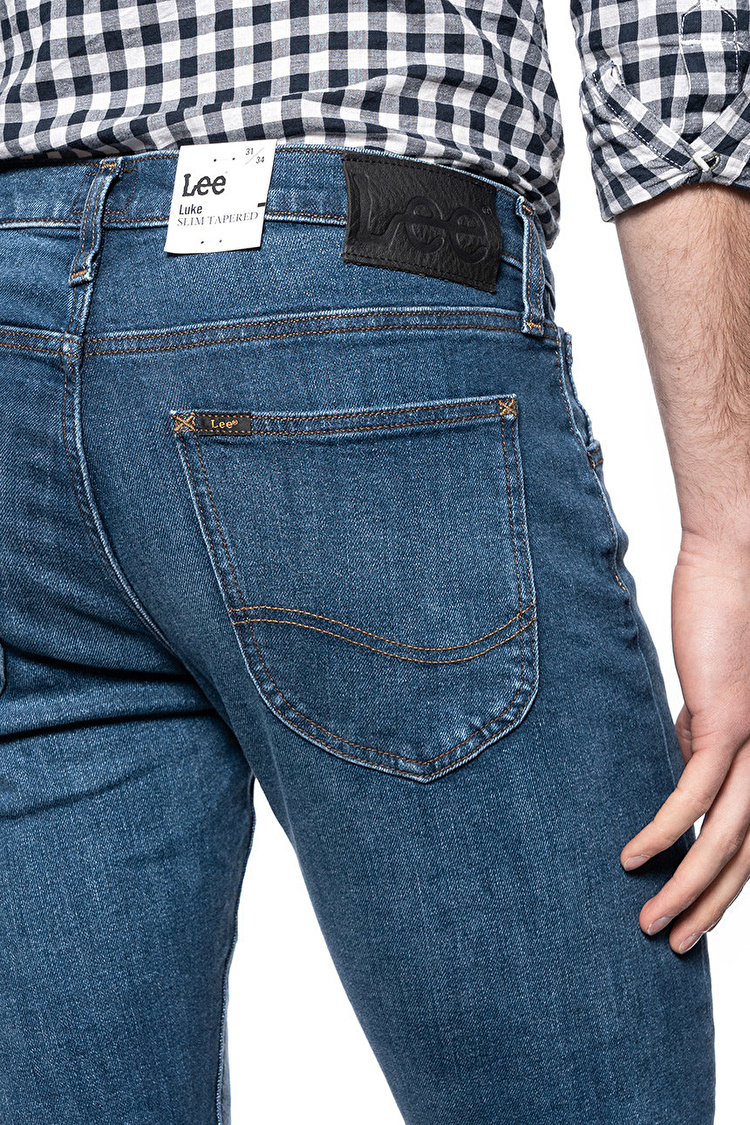 Джинсы LEE Luke Slim Fit (L719CVFT) Темно-синий