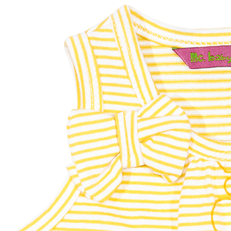 Майка Losan Mc baby girls (018102204/192) Лимонный