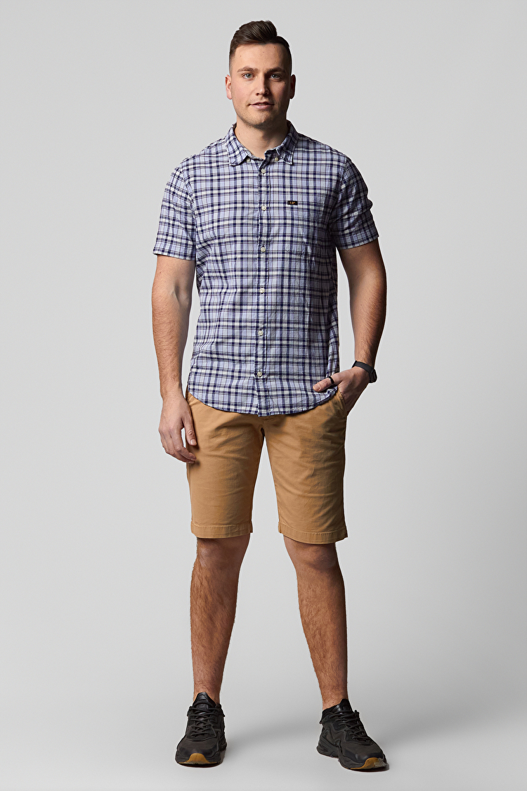 Шорты Rifle M-Bermuda Slim Fit (53712KU00T77B) Бежевый