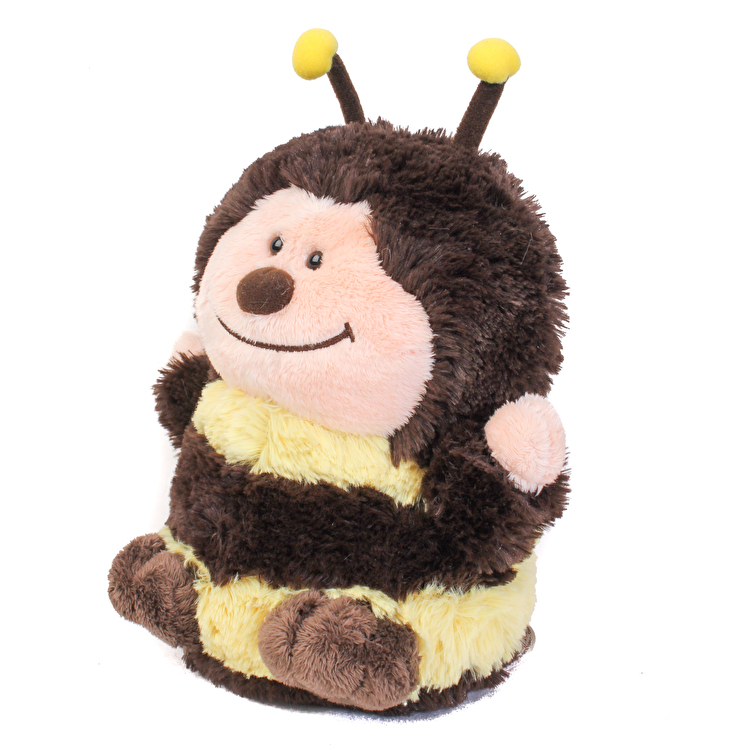 Мягкая игрушка круглая `Пчела` 20 см TRUSTY COLLECTION (20K286)