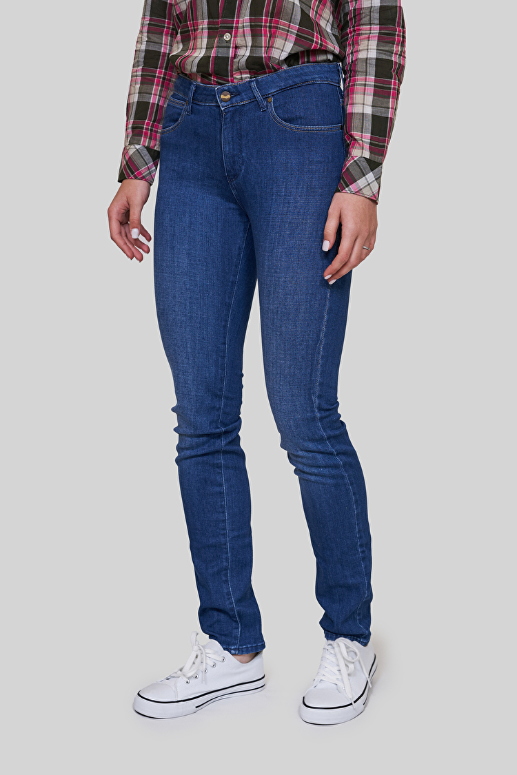 Джинси WRG Slim Slim Fit (W28LGR22P) Синій
