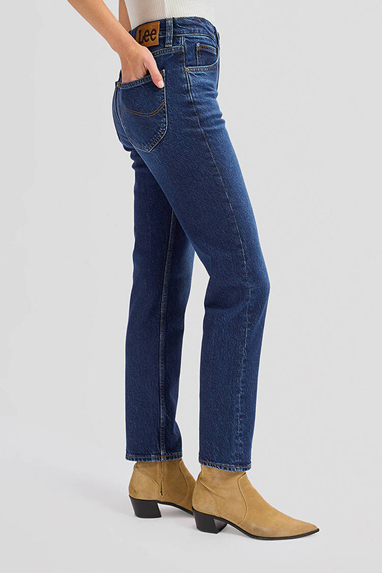 Джинси LEE Carol Regular Fit (112346311) Синій