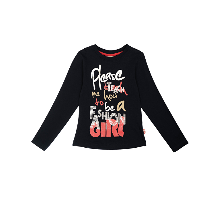 Футболка з довгим рукавом SEAPORT UBS (9806) Чорний