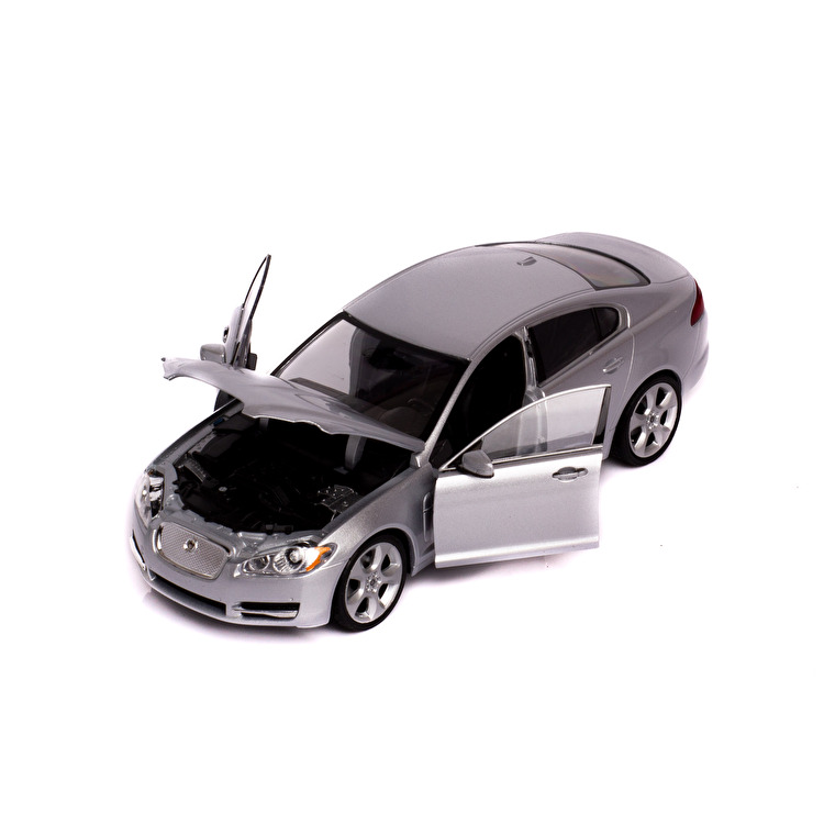 Модель автомобіля: Jaguar 1:24 Welly (22497W/GRAY)