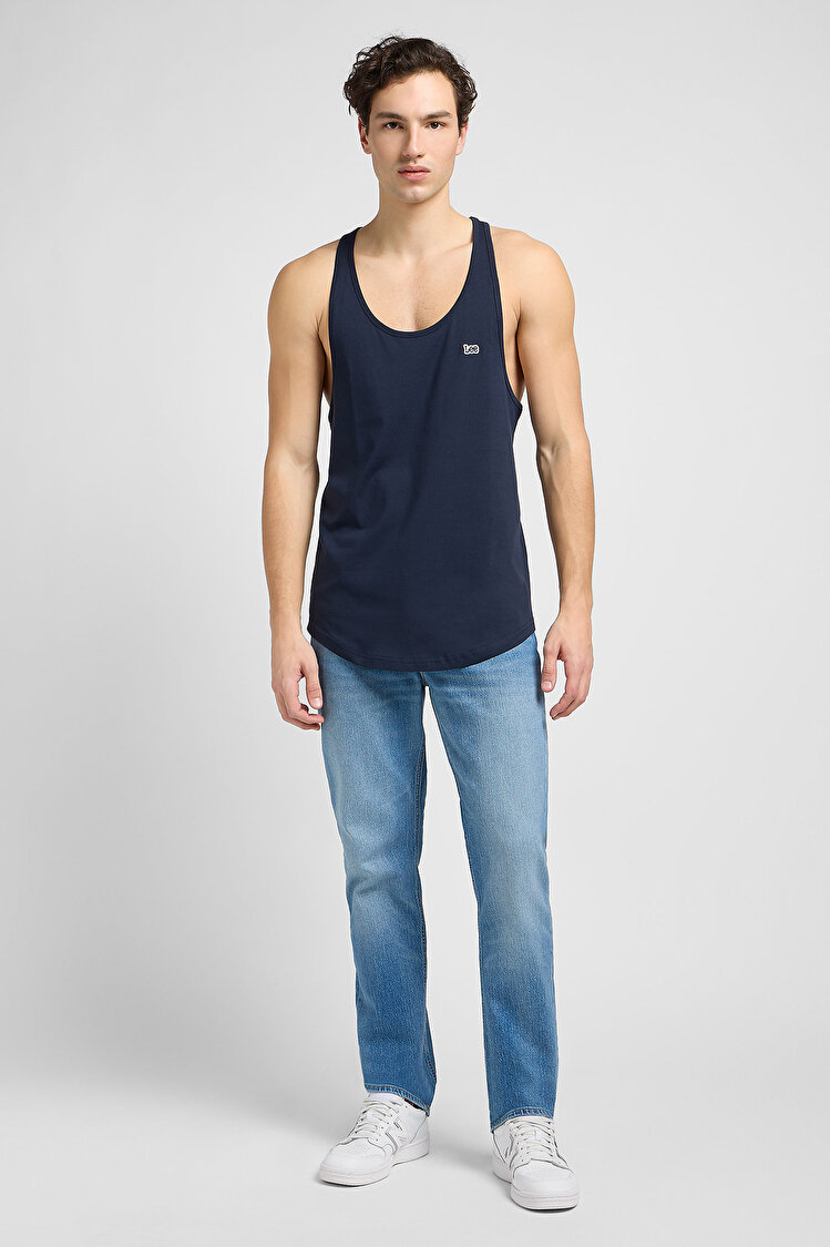 Набір майки твін-пак LEE  (112114788-L62QGRHY) Темно-синій