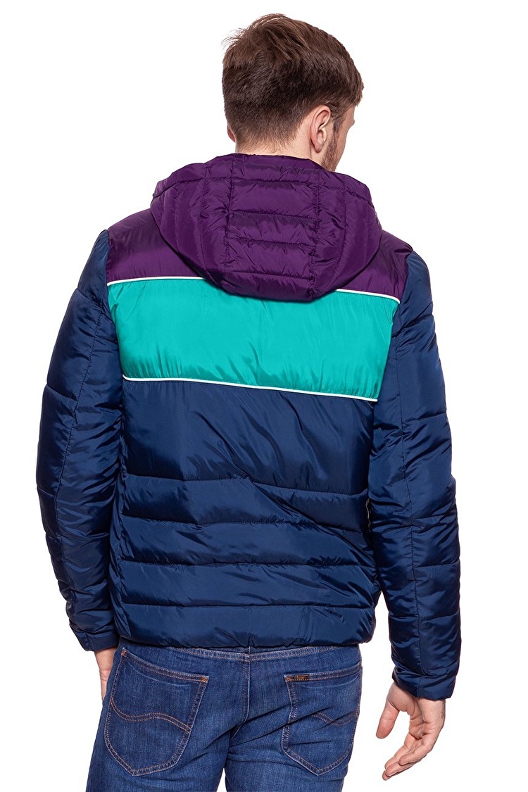 Куртка стеганная Wrangler 3 Colour Puffer Jacket Regular Fit (W4729WM35) Синий