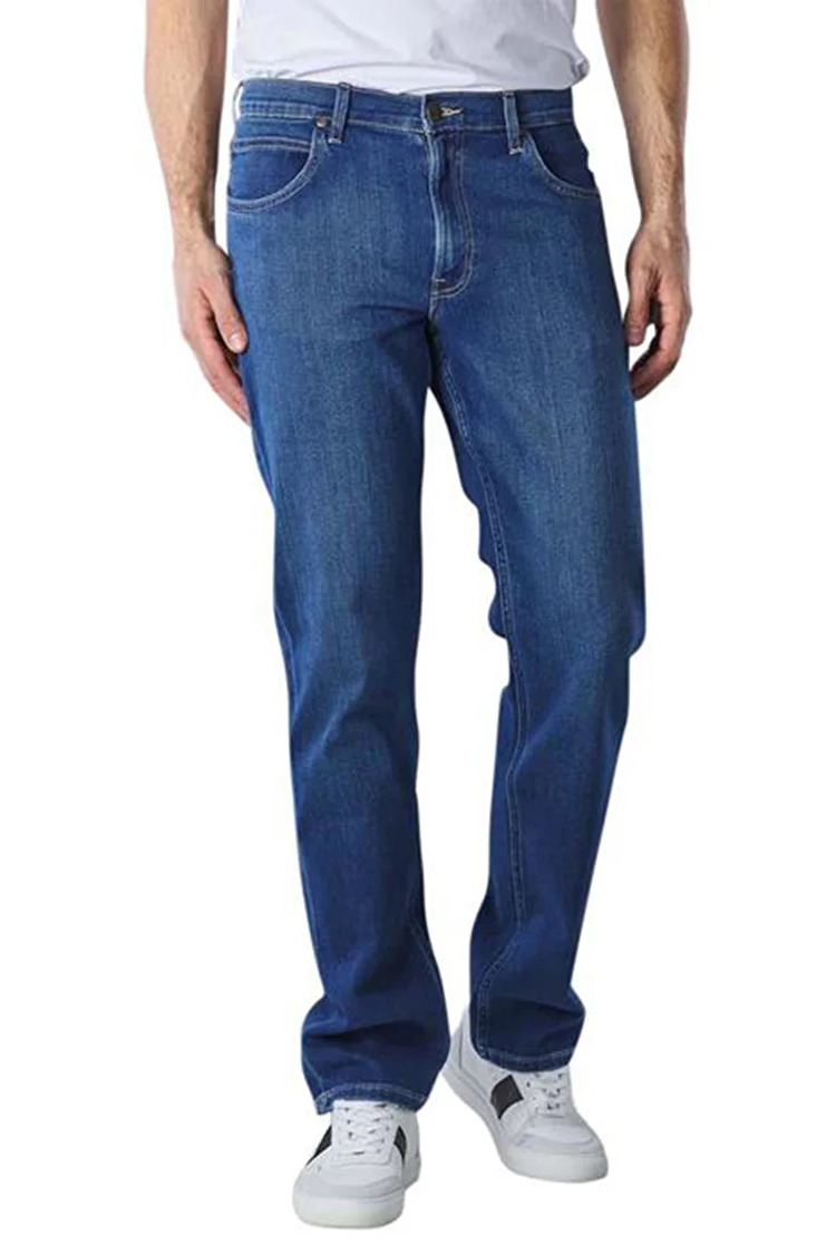 Джинсы LEE Brooklyn Straight Regular Fit (L452NOWH) Синий