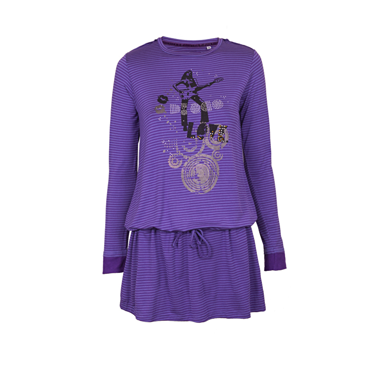 Туника Losan Creem girls (024-7000AB/721) Фиолетовый