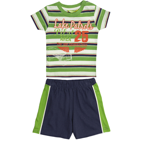 Костюм : Футболка и шорты Losan Mc baby boys (017800603/21) Зеленый