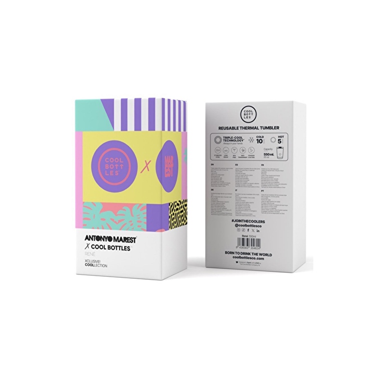 Термокухоль COOL BOTTLES René 550 мл. (0424V)