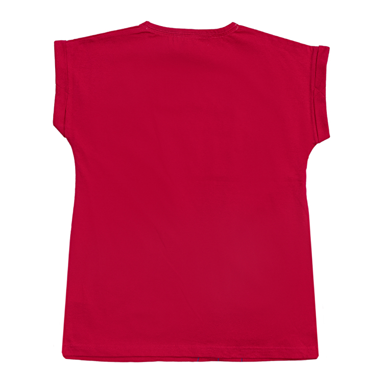 Футболка Losan Creem girls (314-1215AB/142) Малиновий