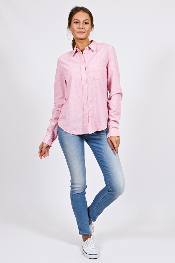 Рубашка Lee REGULAR SHIRT Regular Fit (L46AHQQJ) Розовый