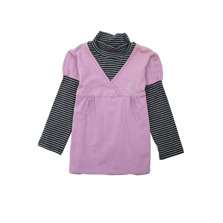 Комплект: Туніка з легінсами Losan Mc baby girls (026-8050AD/82) Малиновий