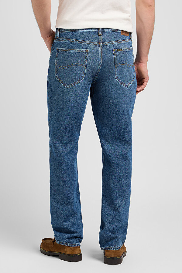 Джинси LEE HADEN Relaxed Fit (112370679) Синій