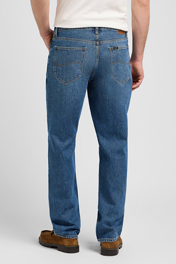 Джинсы LEE HADEN Relaxed Fit (112370679) Синий