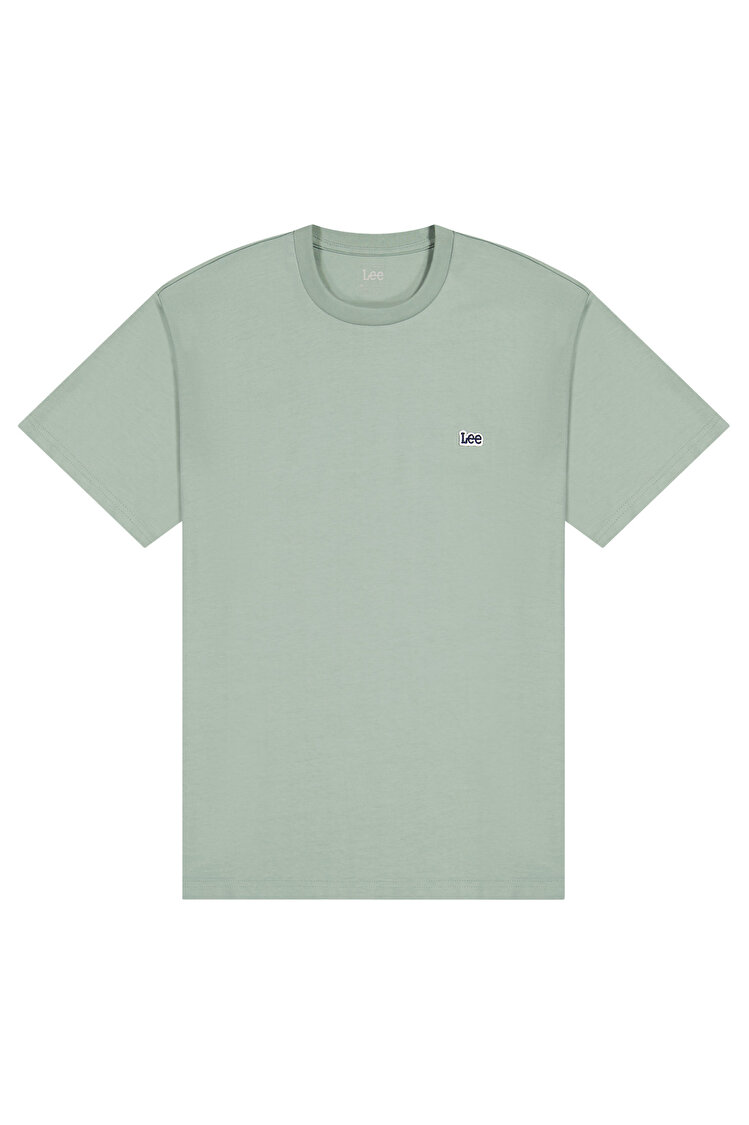 Футболка LEE SS PATCH LOGO TEE Regular Fit (112376466) Зеленый