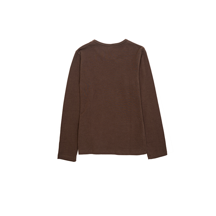 Футболка с длинным рукавом Losan Mc baby girls (026-1210AD/45) Коричневый