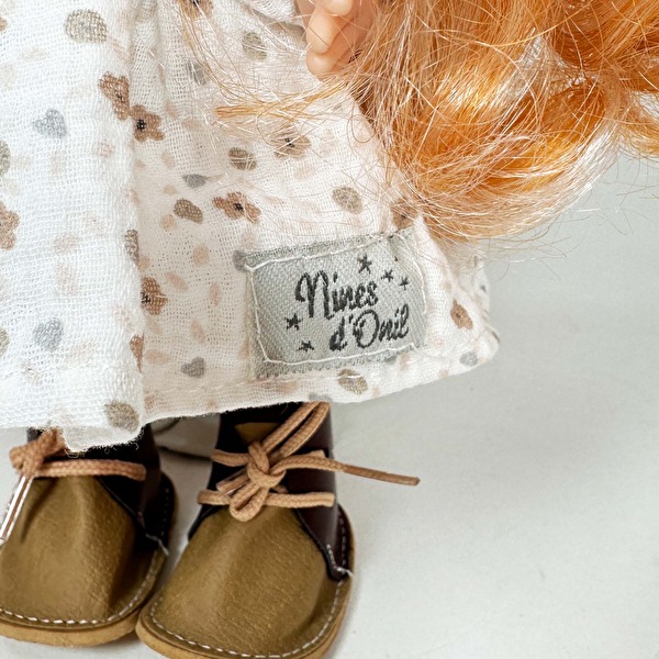 Кукла MIA CASE ORANGE HAIR 30 см Nines d`Onil (3402)