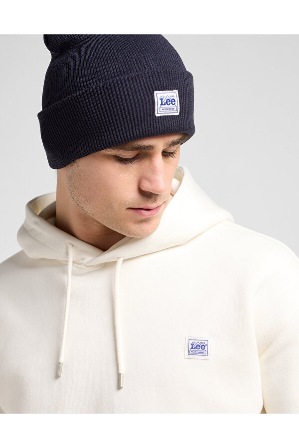 Шапка LEE WORKWEAR BEANIE Multiple Fits (112372693) Синий