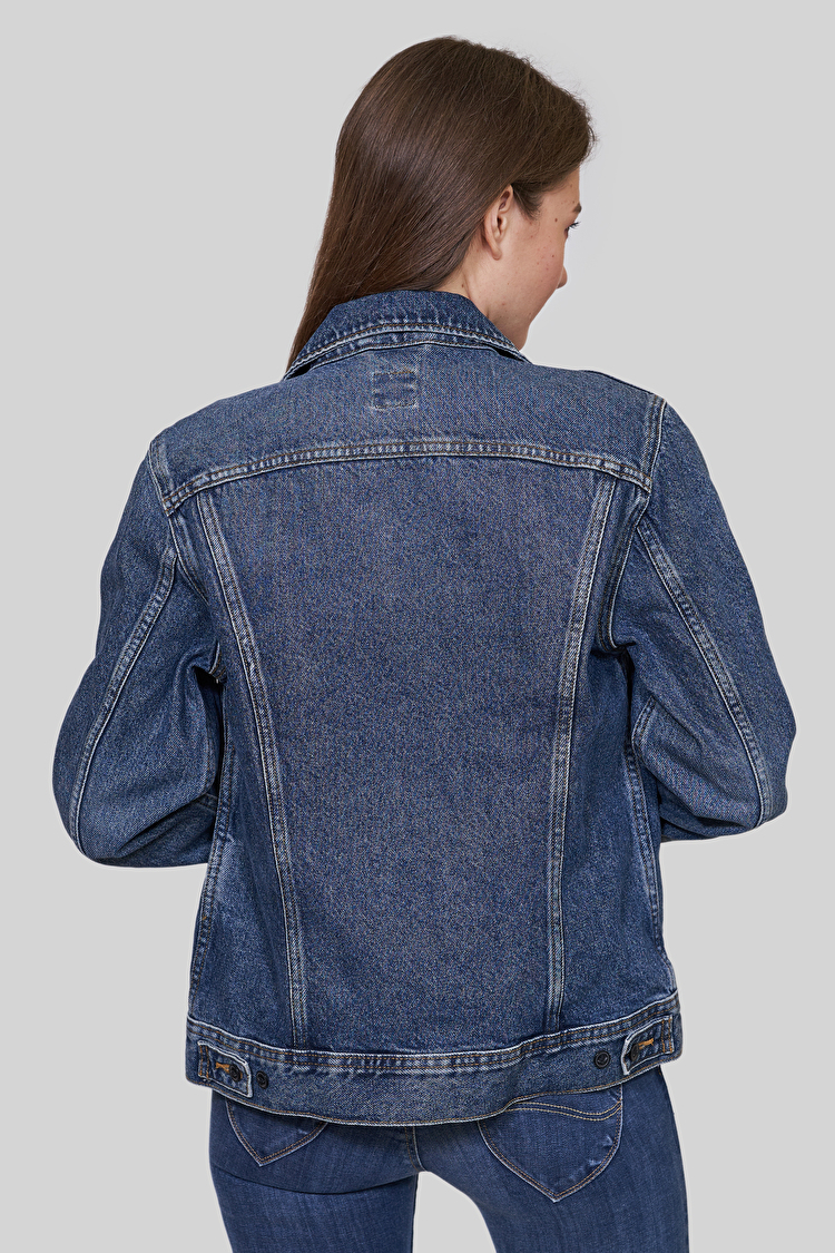 Куртка джинсова LEE Rider Jacket Regular Fit (L54PRDJK) Синій