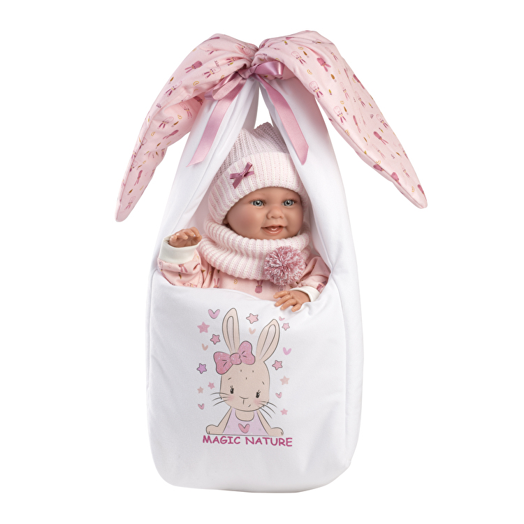 Пупс Nica Recien Nacida Porta Bebe¨ Magic Nature 40 см LLORENS (73802)