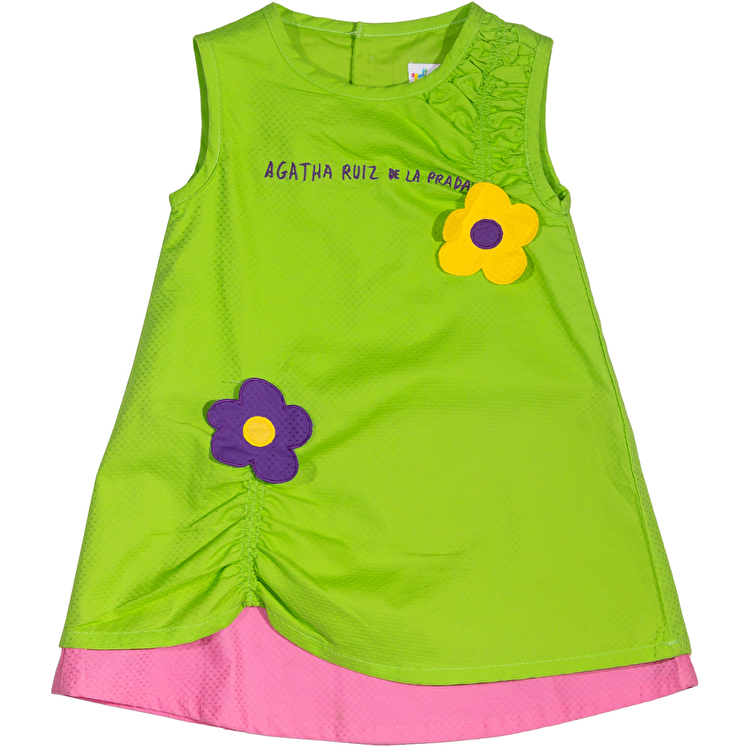 Сукня AGATHA RUIZ DE LA PRADA Agatha baby (7242) Зелений