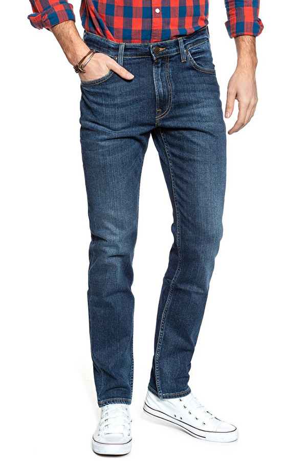 Джинсы LEE Rider Slim Fit (L701DXCP) Темно-синий
