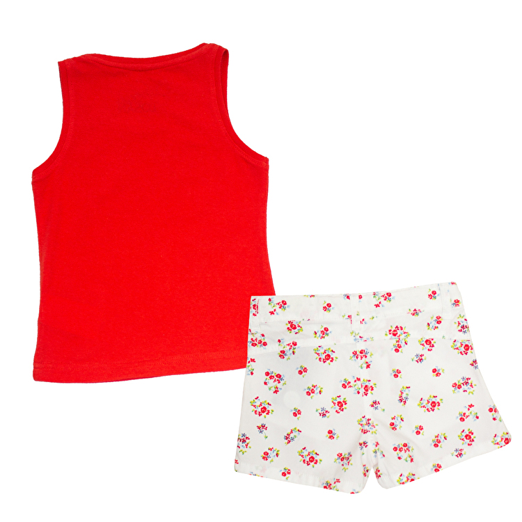 Комплект: Майка та шорти Losan Kids girls (316-8023AD/509) Кораловий