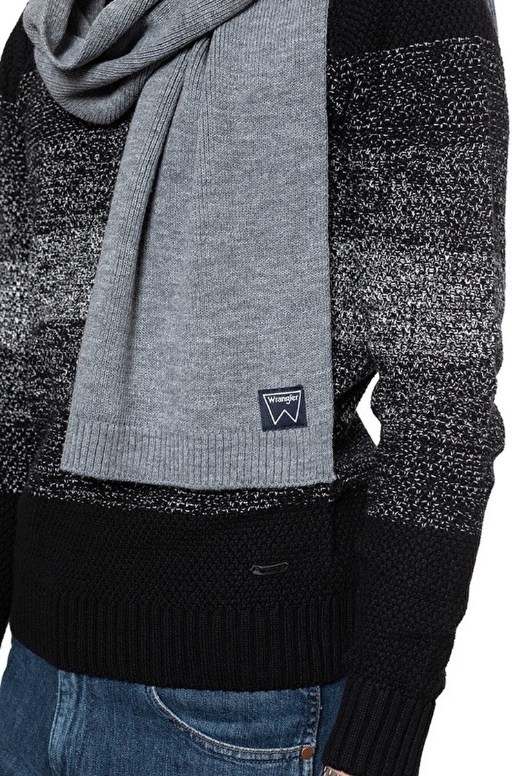 Шарф Wrangler Easy Scarf (W0M0UHX37) Серый