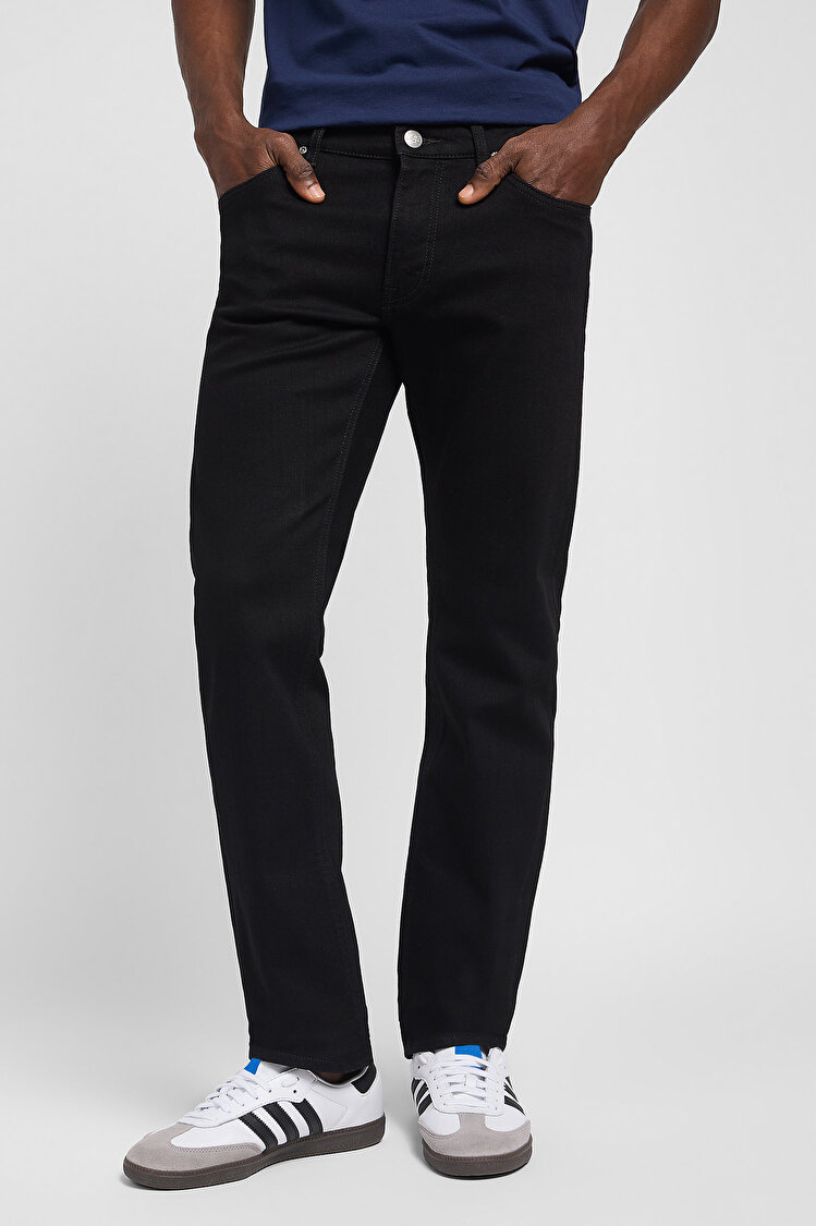 Джинси LEE Daren Zip Fly Regular Fit (112118173-L707HFAE) Чорний