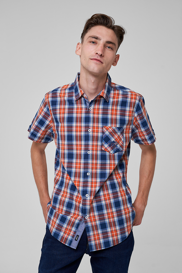 Рубашка Rifle Camicia Slim Fit (57141NM10XA04) Оранжевый