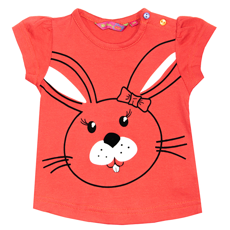 Футболка Losan Mc baby girls (018100704/59) Кораловий