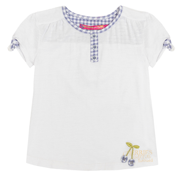 Футболка Losan Mc baby girls (016103004/001) Білий