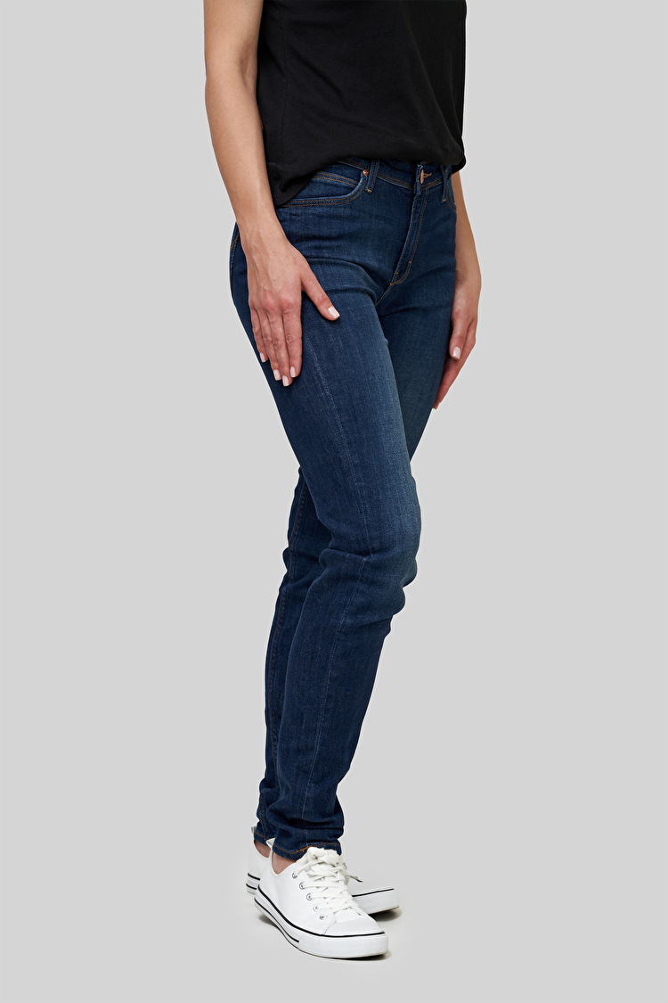 Джинси LEE Sallie Regular Fit (L30KAUPD) Темно-синій