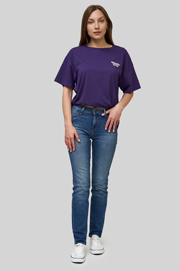 Джинси LEE Elly Slim Fit (L305ROEM) Блакитний