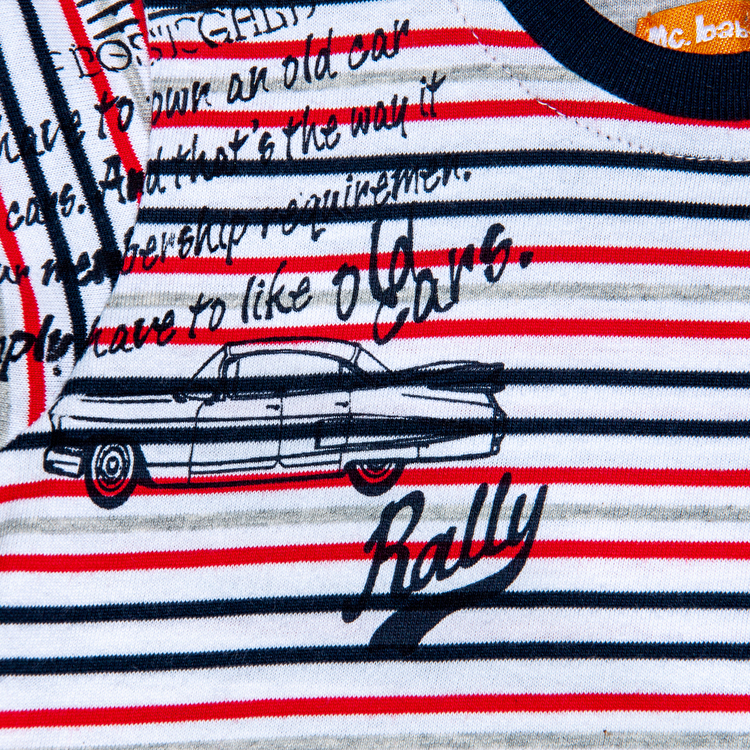 Футболка Losan Mc baby boys (017101003/001) Білий