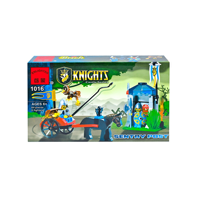 Конструктор Сторожовий пост 84 деталей BRICK (1016)