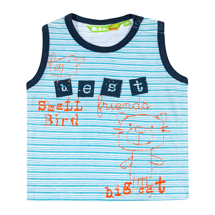 Майка Losan Mc baby boys (017108203/39) Бірюзовий