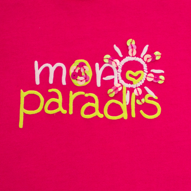 Комплект: Майка та шорти Losan MC BABY GIRLS BABY (018802504/142) Малиновий