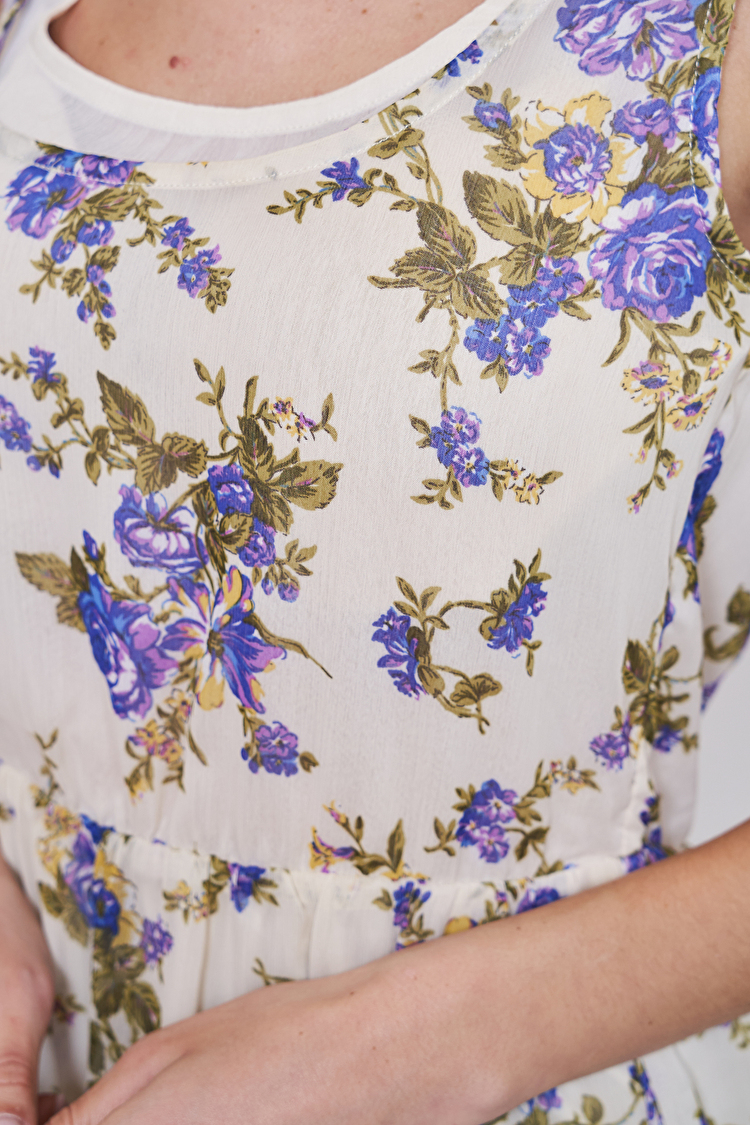 Сарафан Rifle Abito Regular Fit (A50160LC500E00) Бежевий