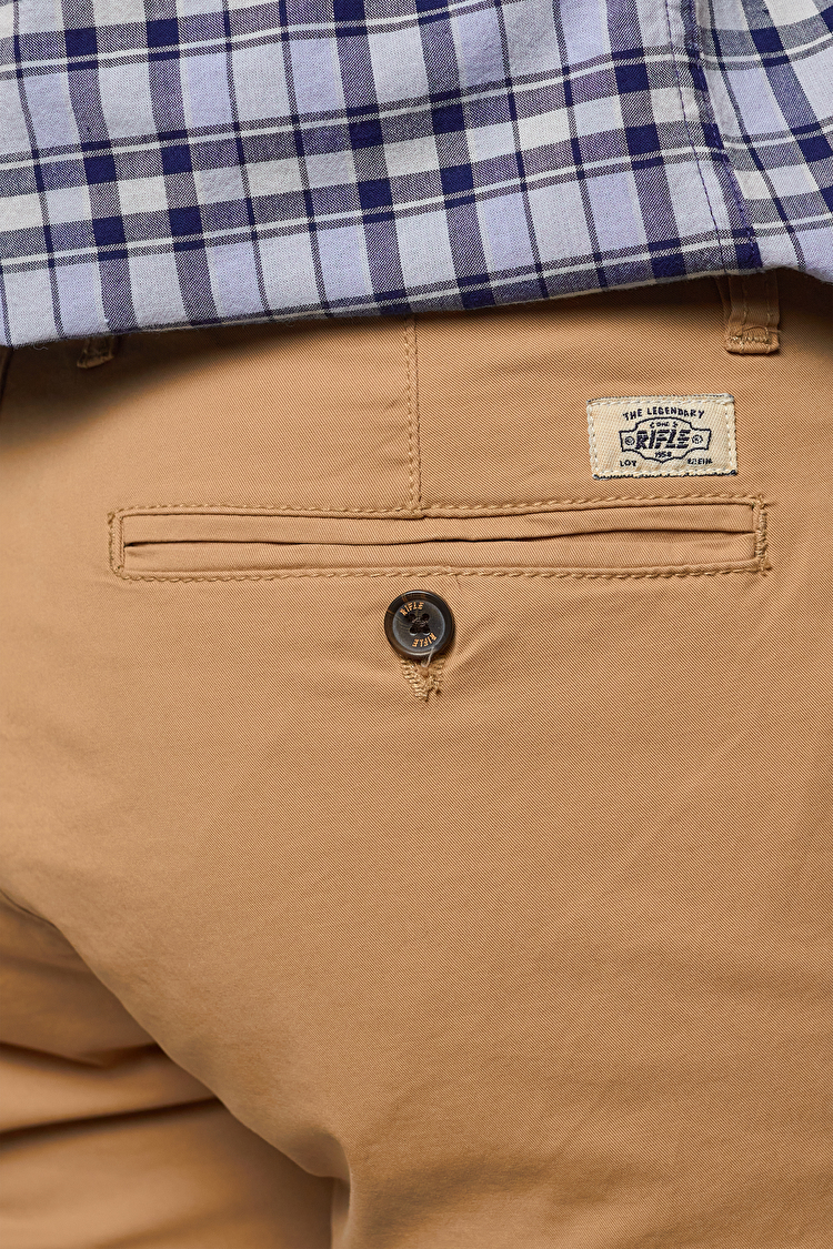 Шорты Rifle M-Bermuda Slim Fit (53712KU00T77B) Бежевый