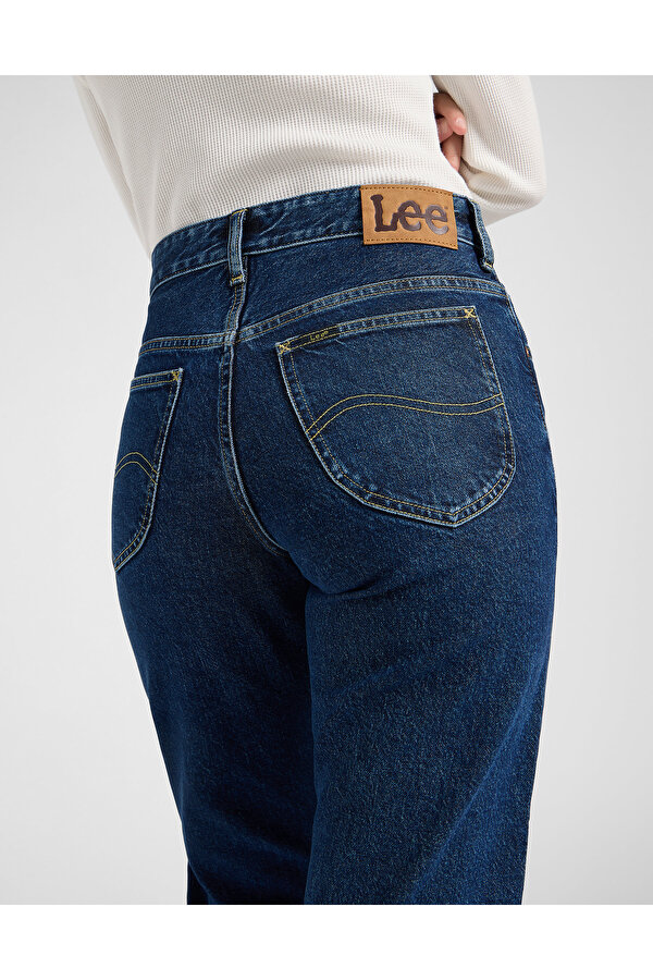 Джинсы LEE RIDER CLASSIC Relaxed Fit (112370909) Синий
