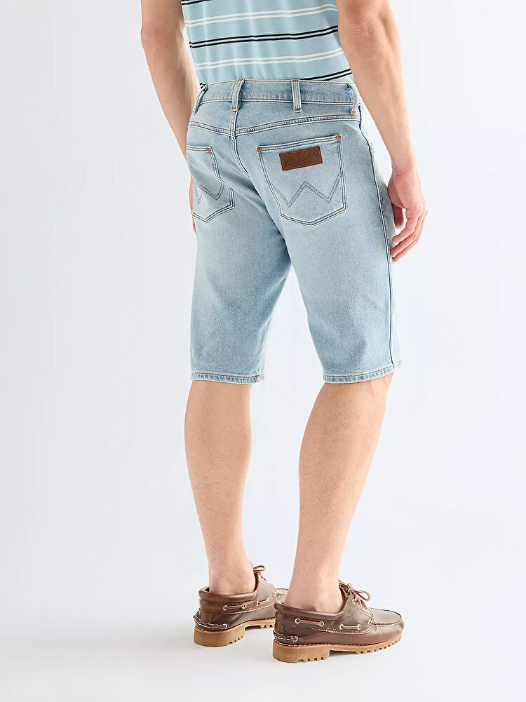 Шорты Wrangler Colton Shorts Regular Fit (112377840) Голубой