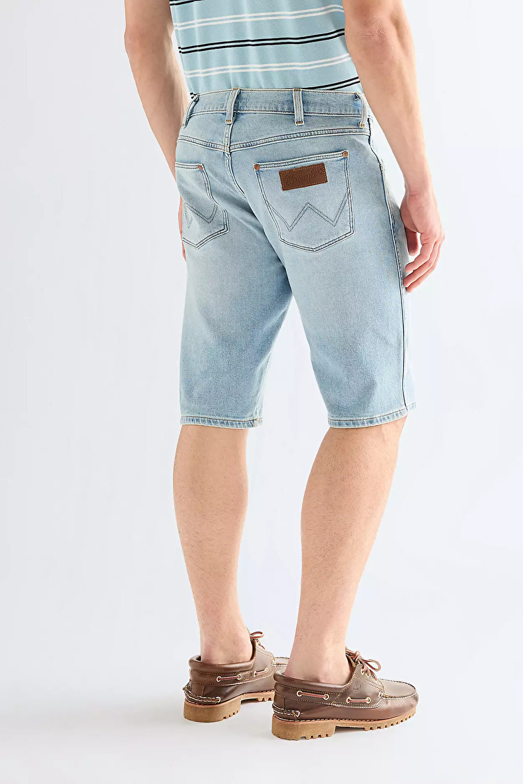 Шорти Wrangler Colton Shorts Regular Fit (112377840) Блакитний