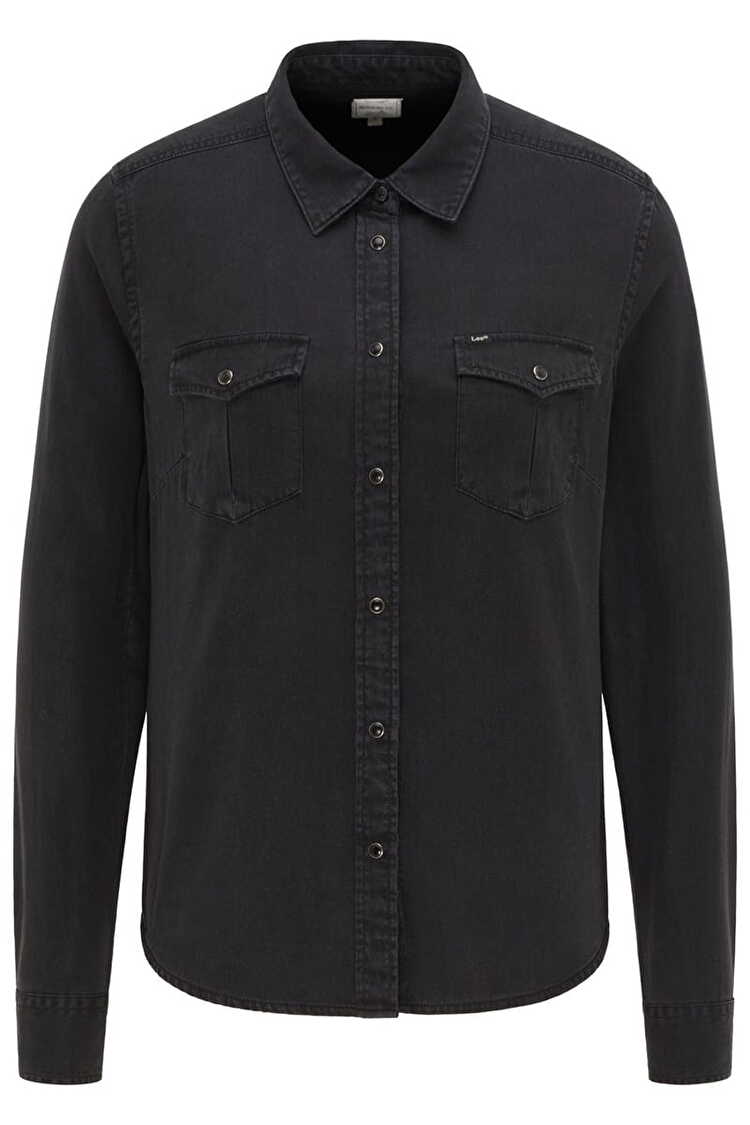 Сорочка джинсова LEE Regular Western Shirt Regular Fit (L45SZH01) Чорний
