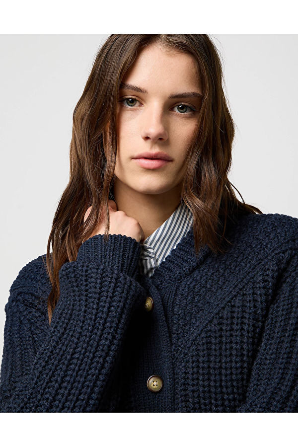 Кардиган Wrangler WESTERN CARDIGAN Regular Fit (112370796) Синий