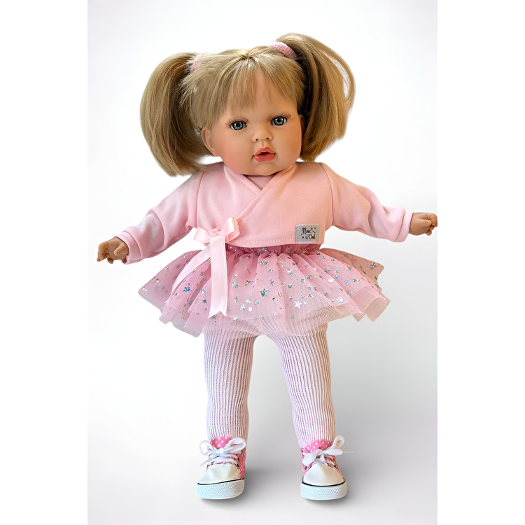 Кукла TITA BAILARINA BLONDE 45 см Nines d`Onil (6110)